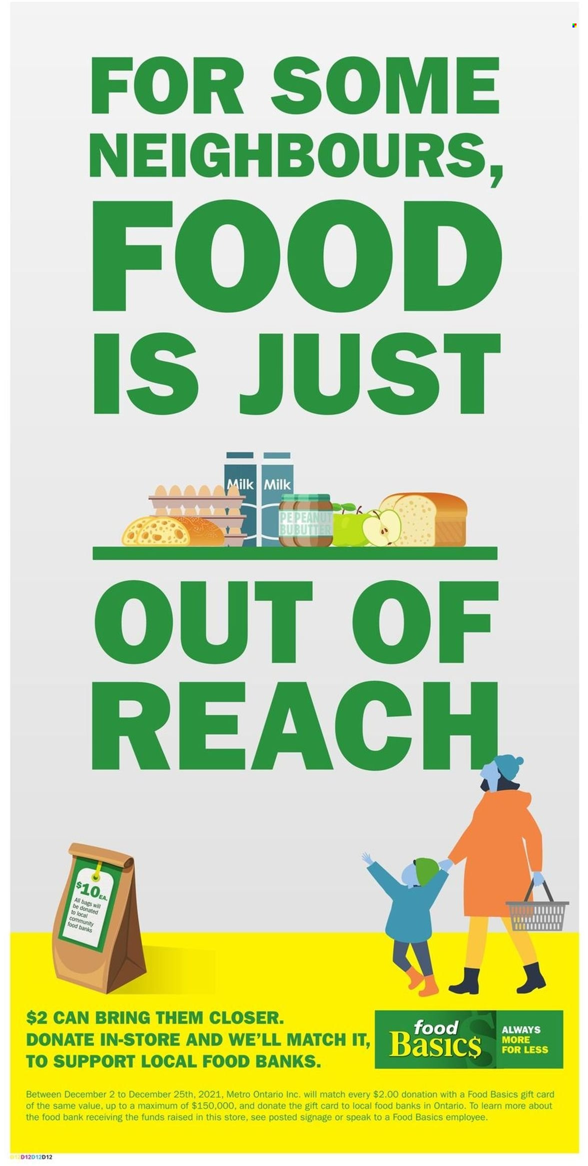 Food Basics flyer - December 02, 2021 - December 08, 2021. Page 14