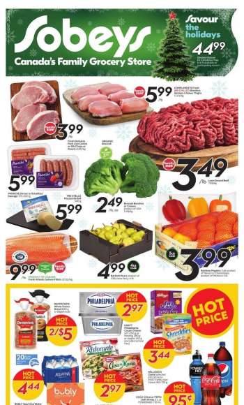 Sobeys Flyer - December 02, 2021 - December 08, 2021.