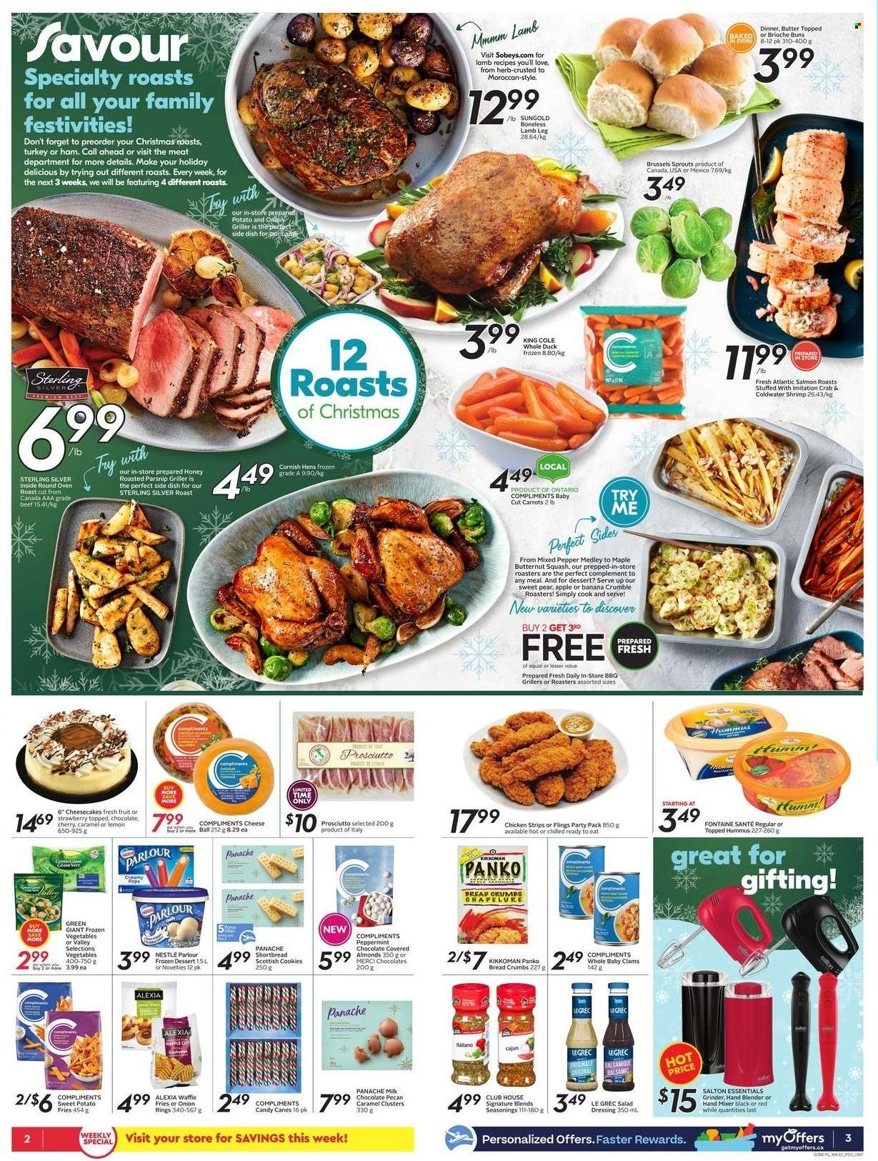 Sobeys flyer - December 02, 2021 - December 08, 2021. Page 3