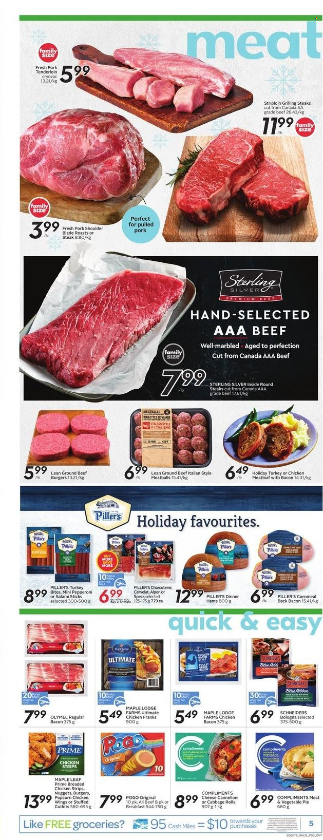 Sobeys flyer - December 02, 2021 - December 08, 2021. Page 5