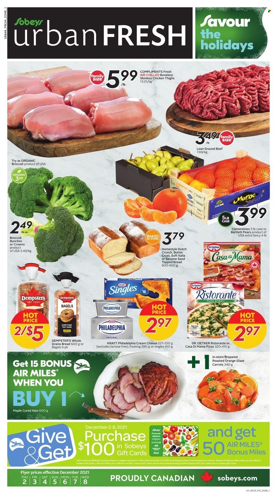 Sobeys Urban Fresh flyer - December 02, 2021 - December 08, 2021. Page 1