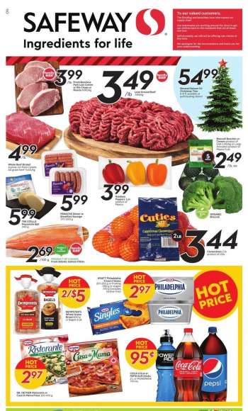 Safeway Flyer - December 02, 2021 - December 08, 2021.