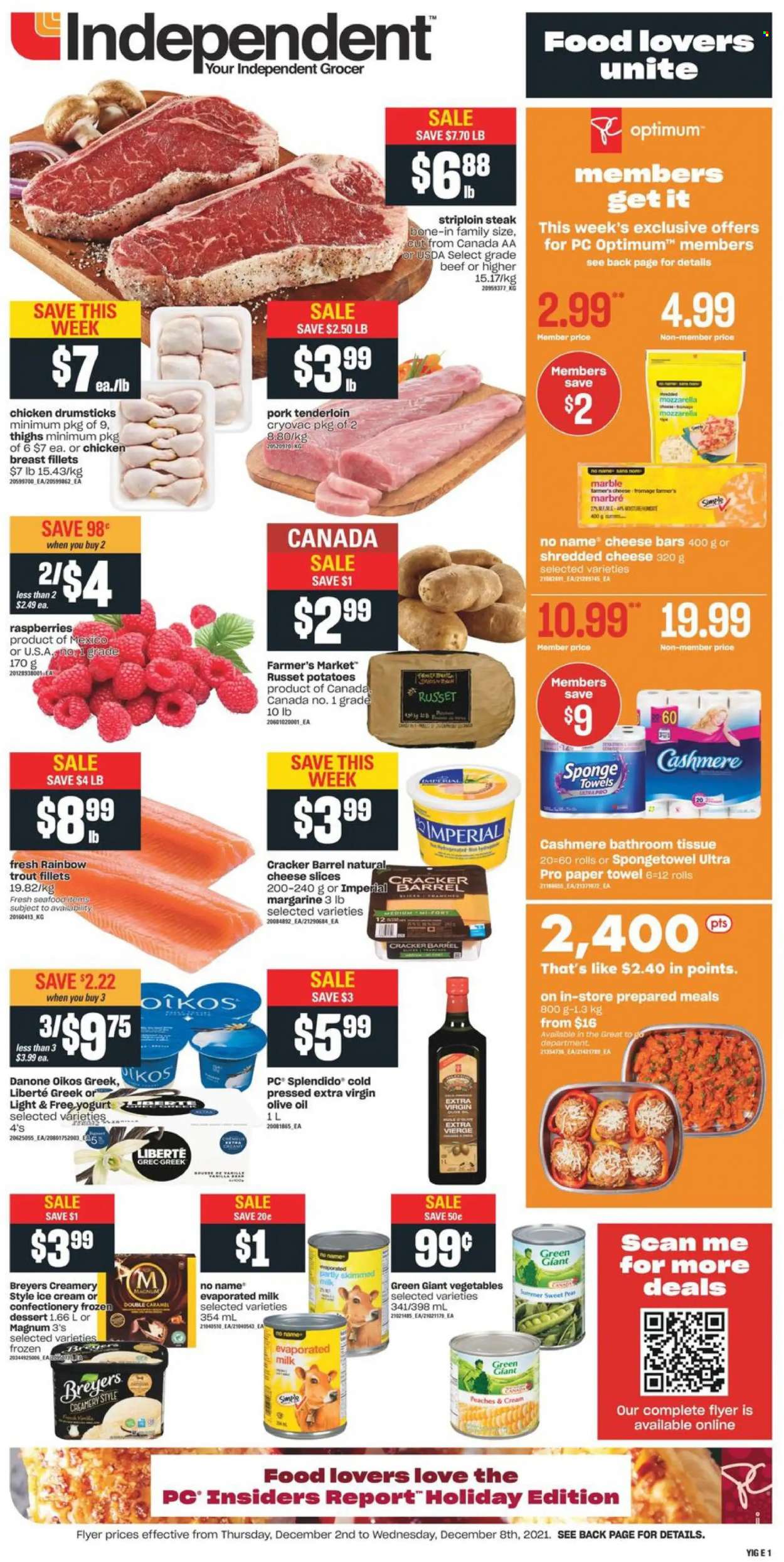 Independent flyer - December 02, 2021 - December 08, 2021. Page 1