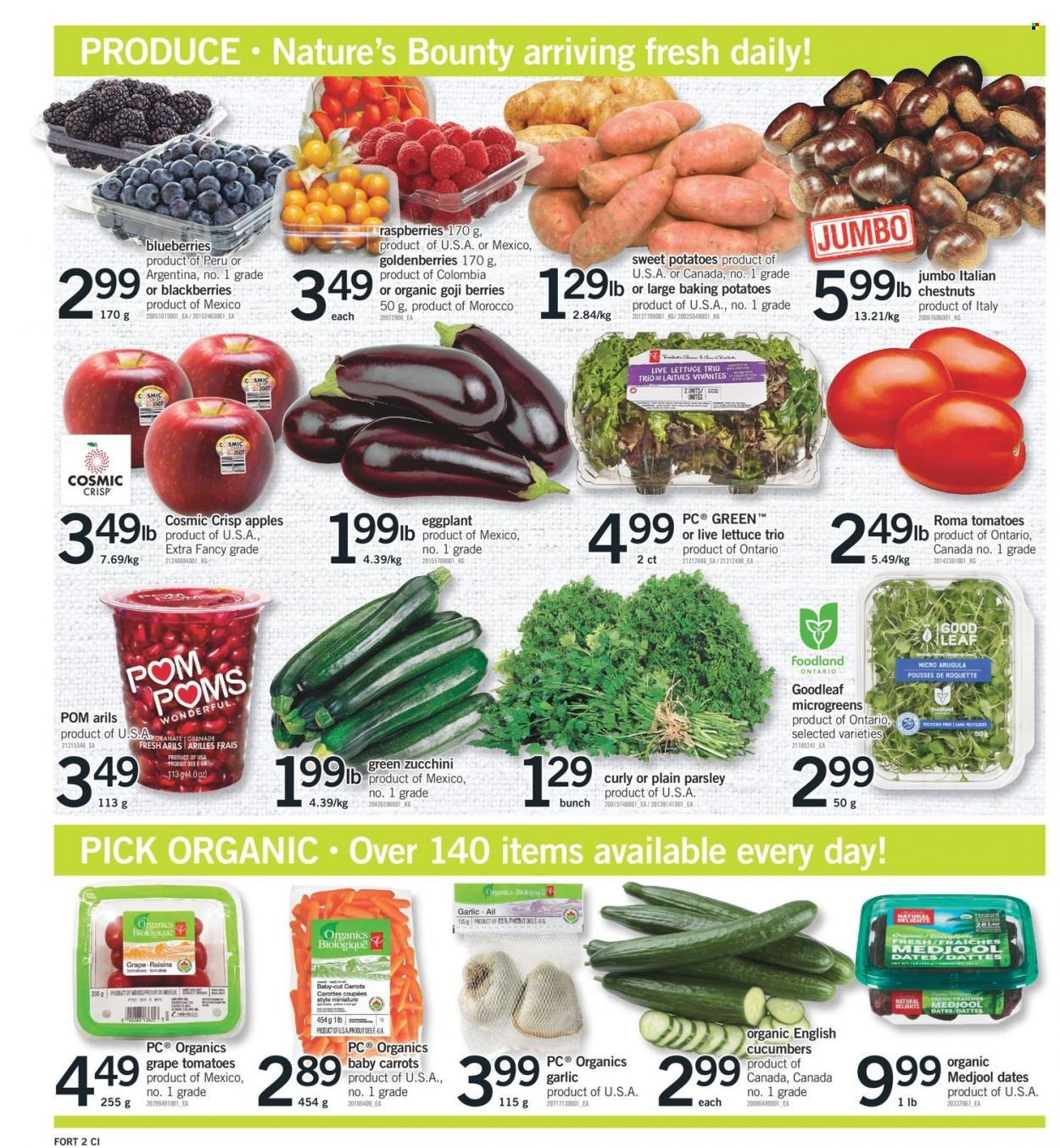 Fortinos flyer - December 02, 2021 - December 08, 2021. Page 3