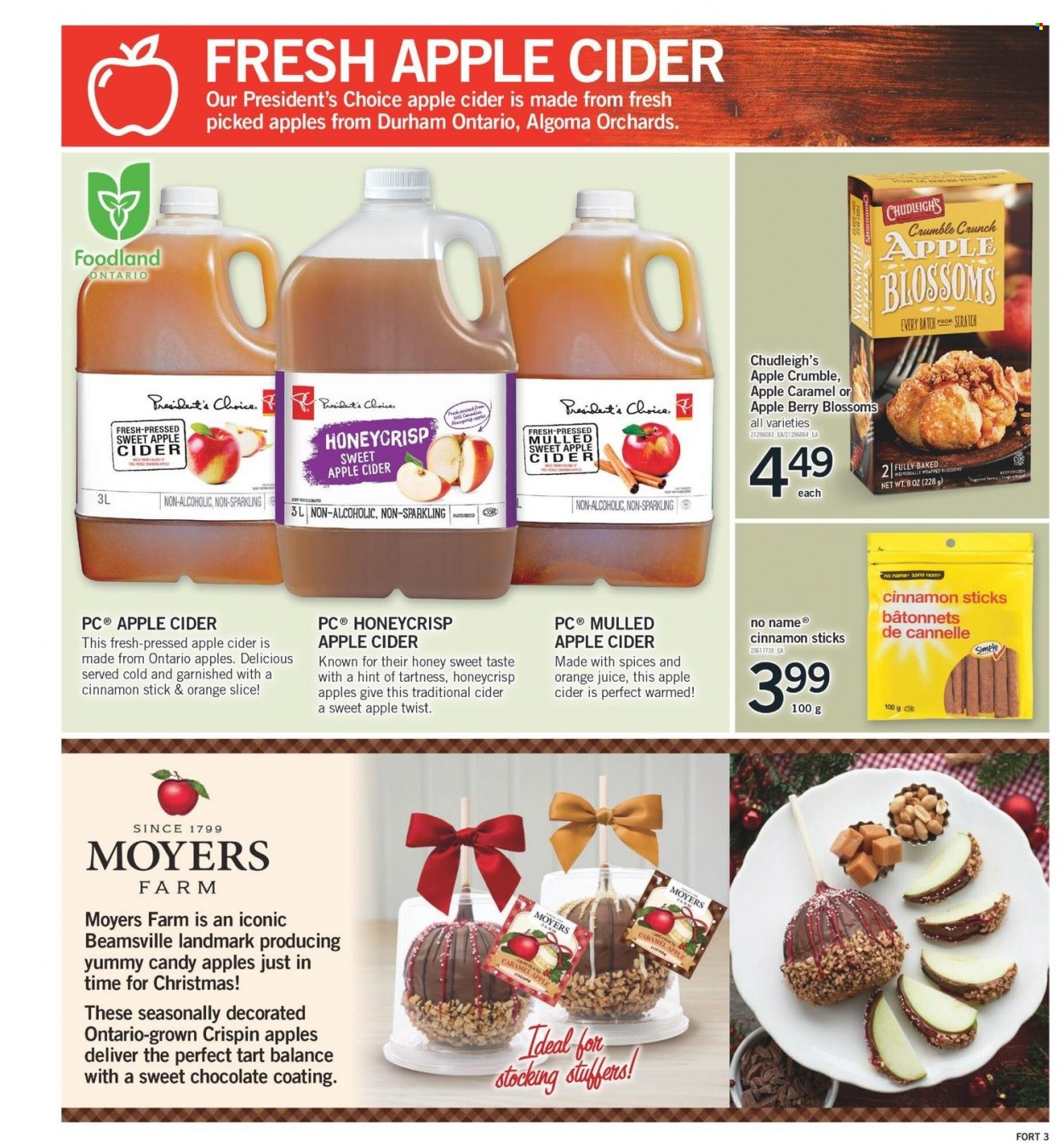 Fortinos flyer - December 02, 2021 - December 08, 2021. Page 4