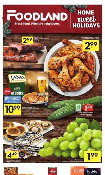 Foodland Flyer - December 02, 2021 - December 08, 2021.