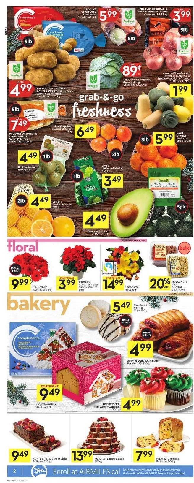 Foodland flyer - December 02, 2021 - December 08, 2021. Page 2