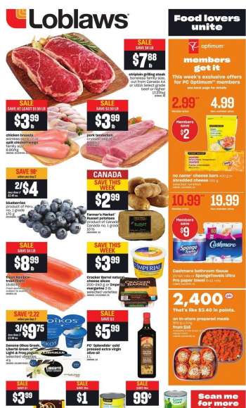 Circulaire Loblaws - 02 Décembre 2021 - 08 Décembre 2021.