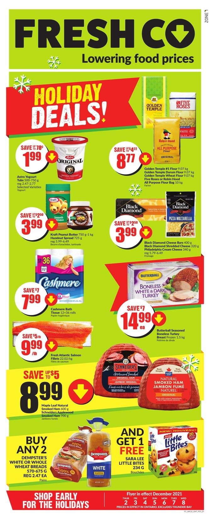 FreshCo. flyer - December 02, 2021 - December 08, 2021. Page 1