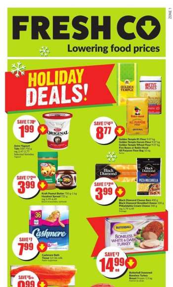 FreshCo. Flyer - December 02, 2021 - December 08, 2021.