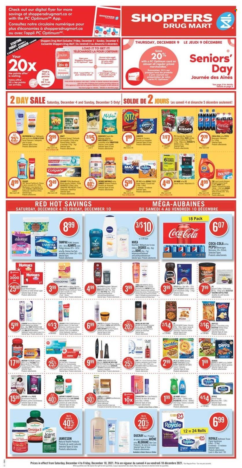 Shoppers Drug Mart flyer - December 04, 2021 - December 10, 2021. Page 1