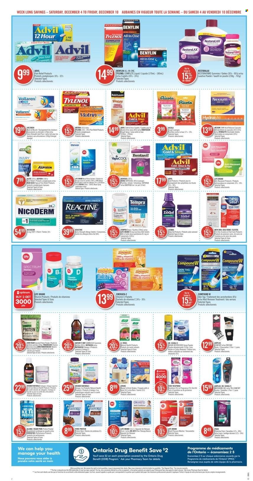 Shoppers Drug Mart flyer - December 04, 2021 - December 10, 2021. Page 3