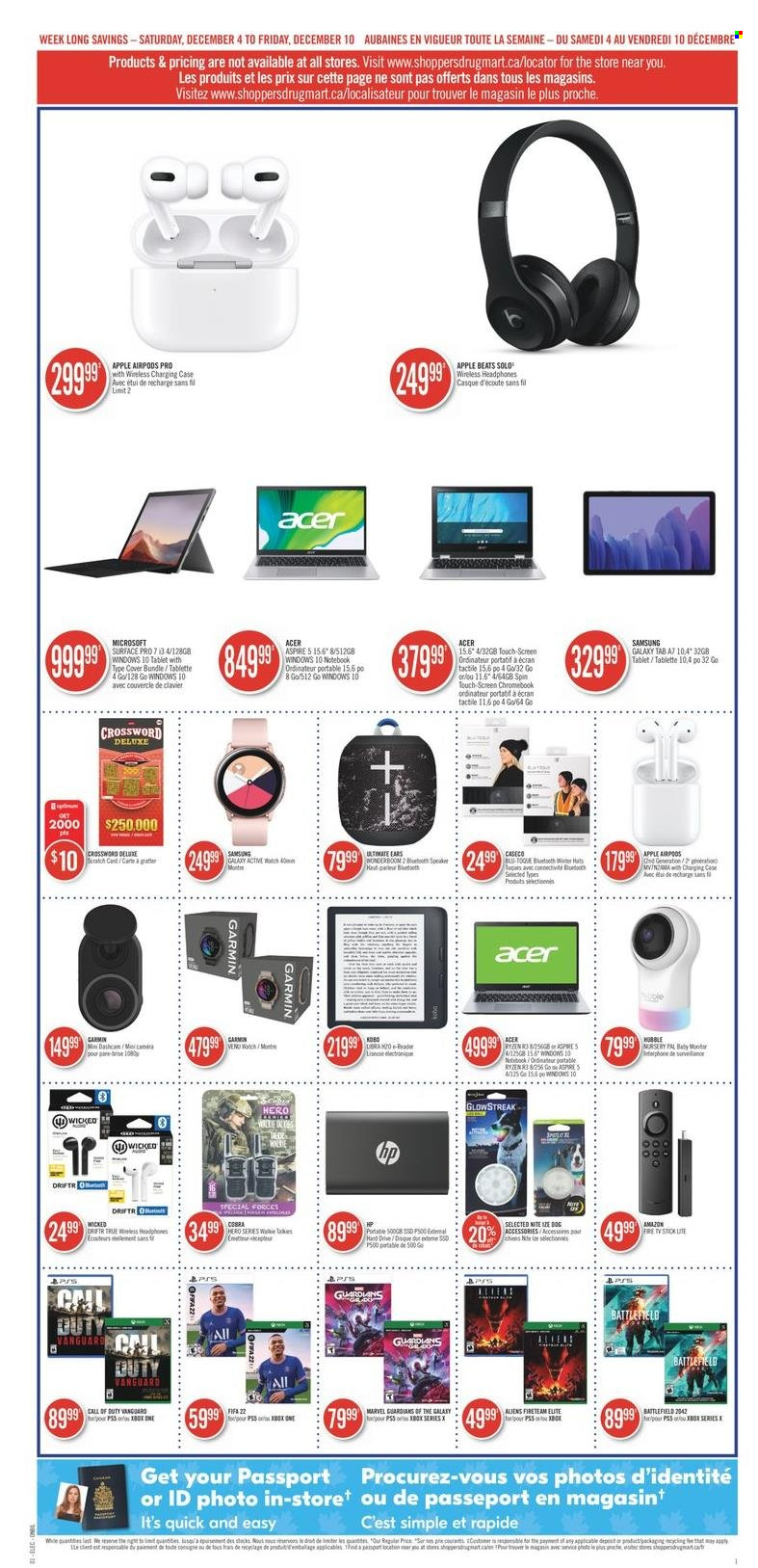 Shoppers Drug Mart flyer - December 04, 2021 - December 10, 2021. Page 9