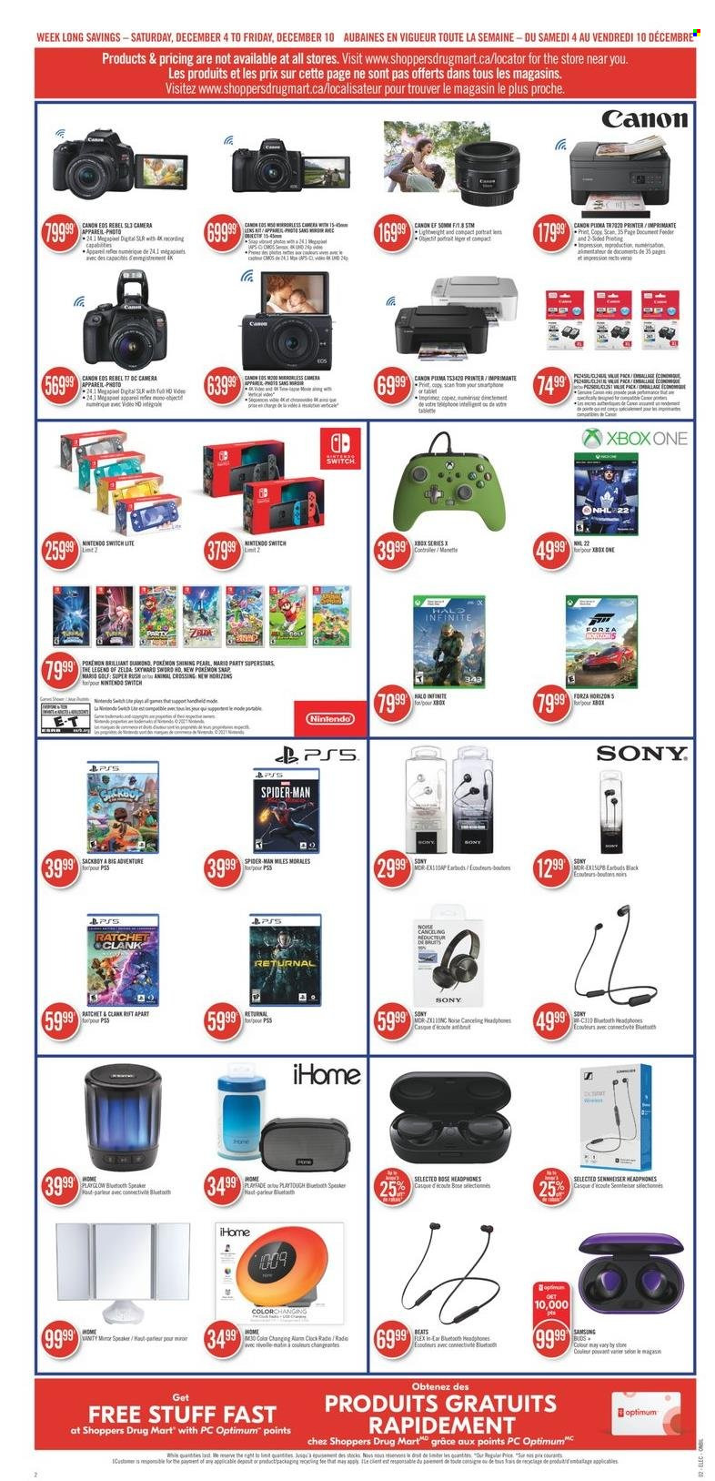 Shoppers Drug Mart flyer - December 04, 2021 - December 10, 2021. Page 10