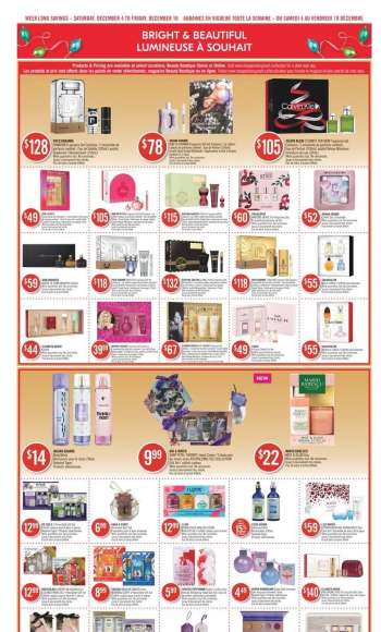 Shoppers Drug Mart Flyer - December 04, 2021 - December 10, 2021.