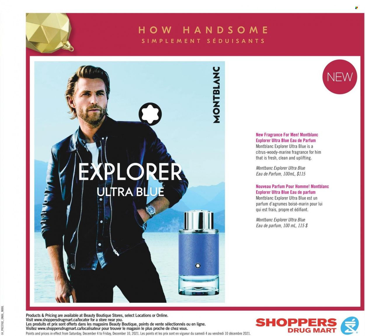 Shoppers Drug Mart flyer - December 04, 2021 - December 10, 2021. Page 21