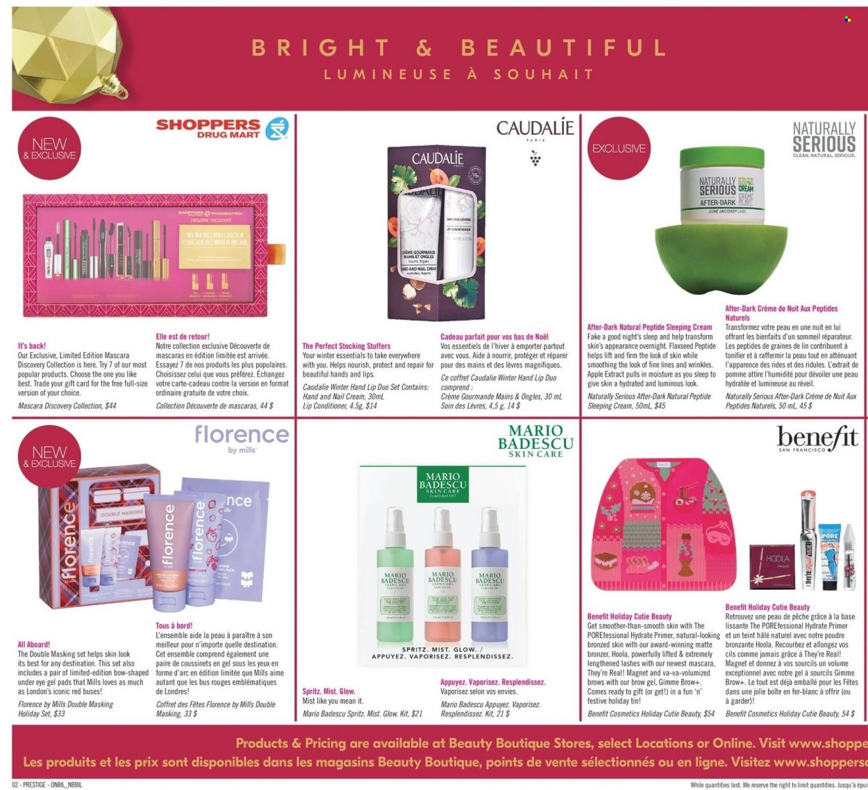 Shoppers Drug Mart flyer - December 04, 2021 - December 10, 2021. Page 22