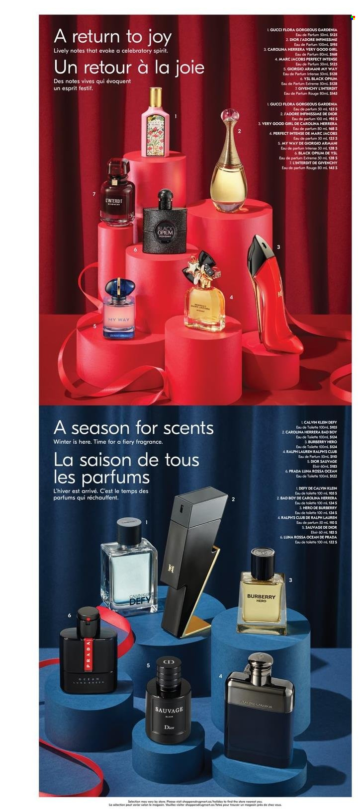 Shoppers Drug Mart flyer - December 04, 2021 - December 10, 2021. Page 25
