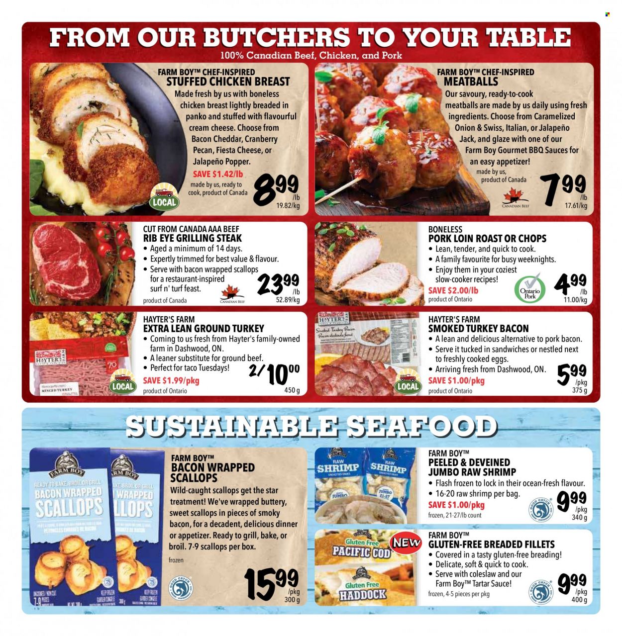 Farm Boy flyer - December 02, 2021 - December 08, 2021. Page 2