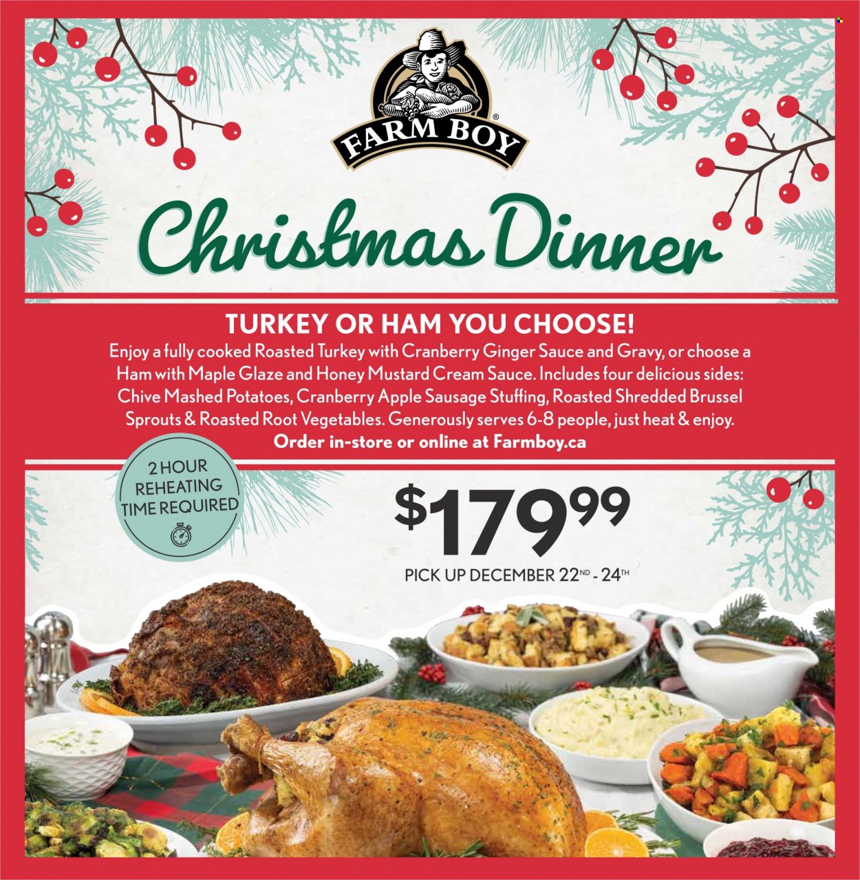Farm Boy flyer - December 02, 2021 - December 08, 2021. Page 3
