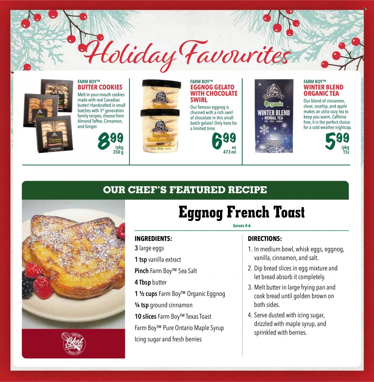 Farm Boy flyer - December 02, 2021 - December 08, 2021. Page 11