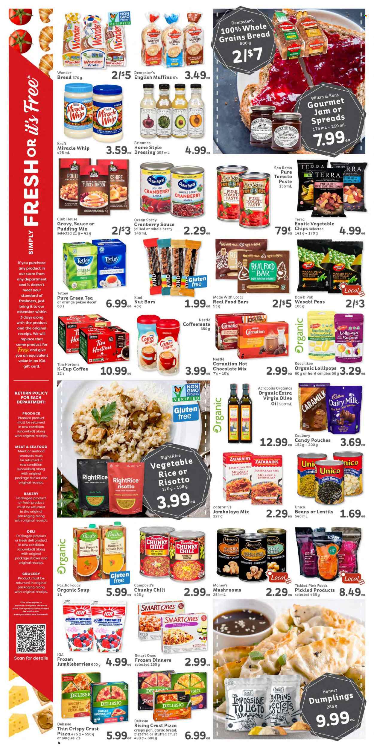IGA Simple Goodness flyer - December 03, 2021 - December 09, 2021. Page 4