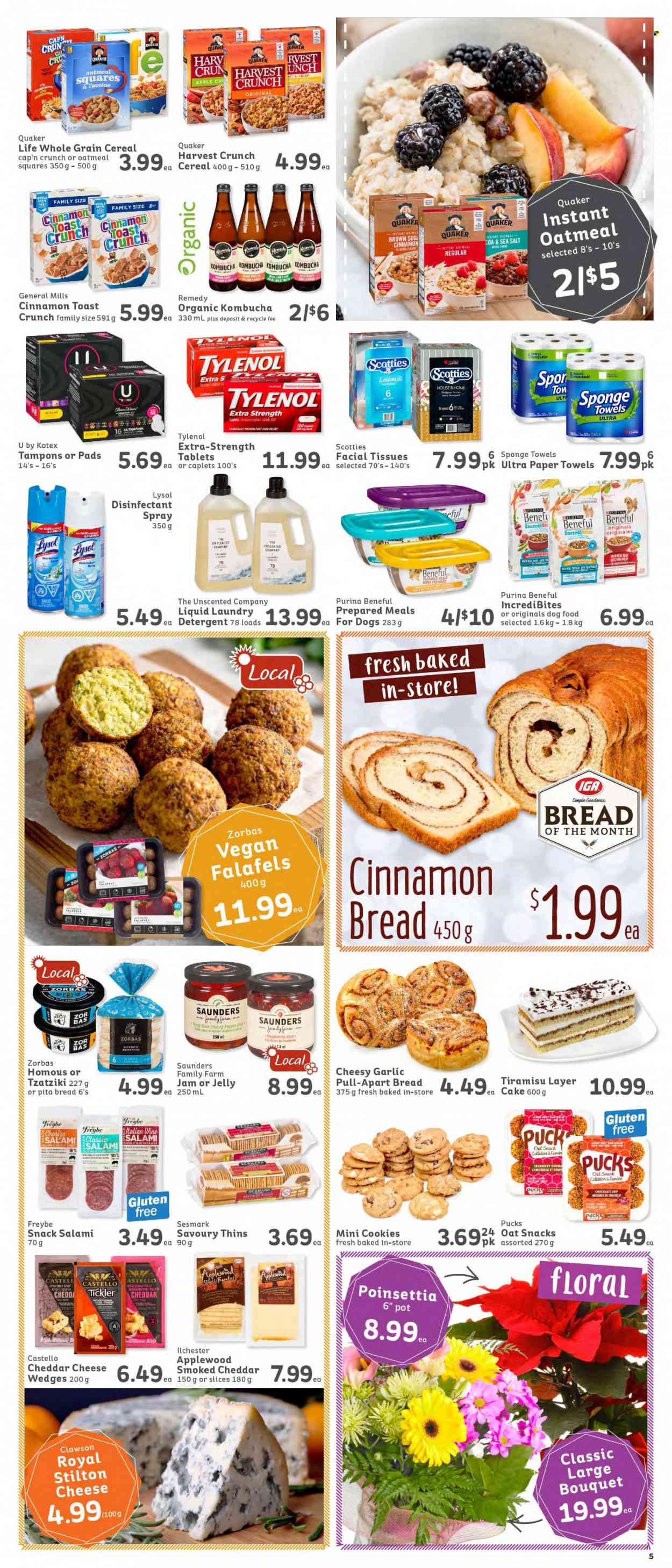 IGA Simple Goodness flyer - December 03, 2021 - December 09, 2021. Page 5
