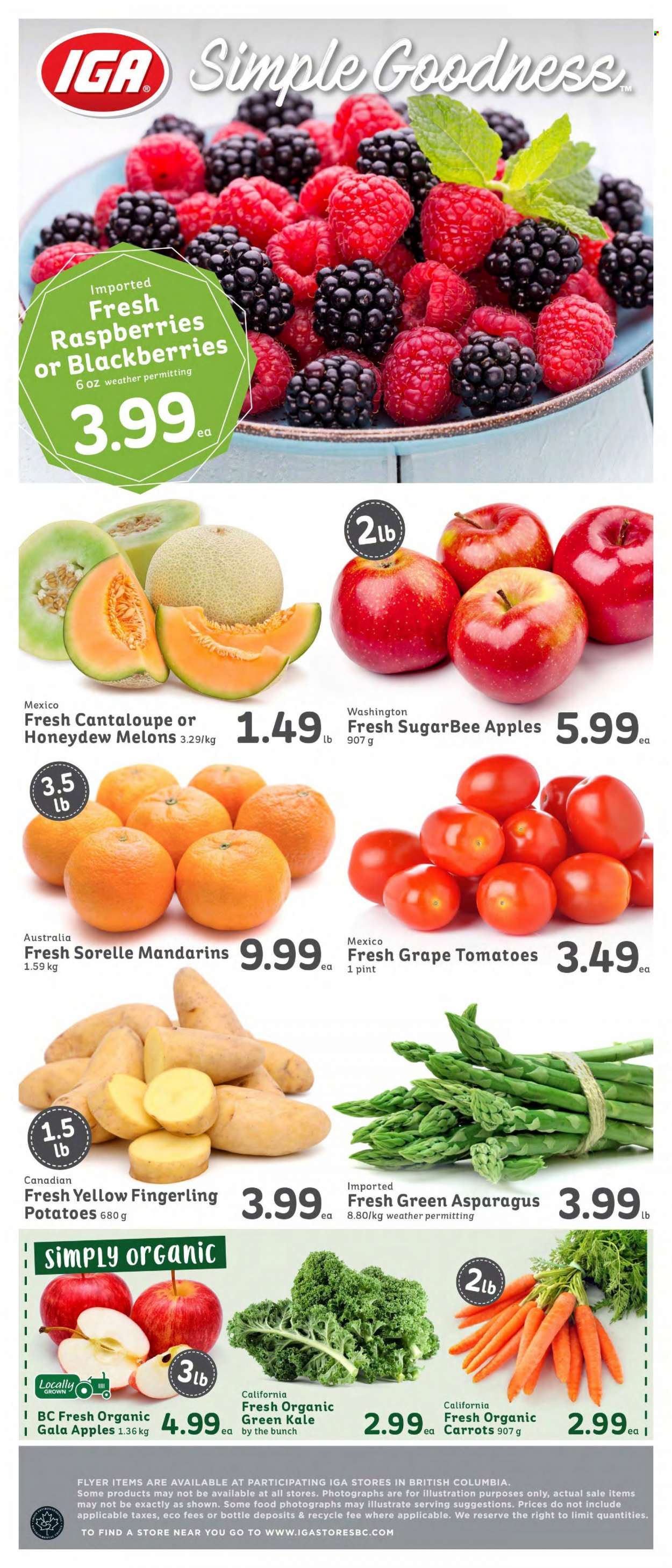 IGA Simple Goodness flyer - December 03, 2021 - December 09, 2021. Page 6