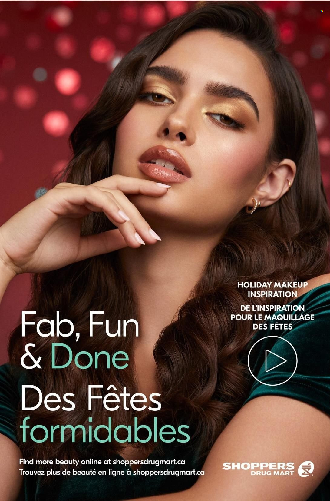 Shoppers Drug Mart flyer - December 04, 2021 - December 17, 2021. Page 1