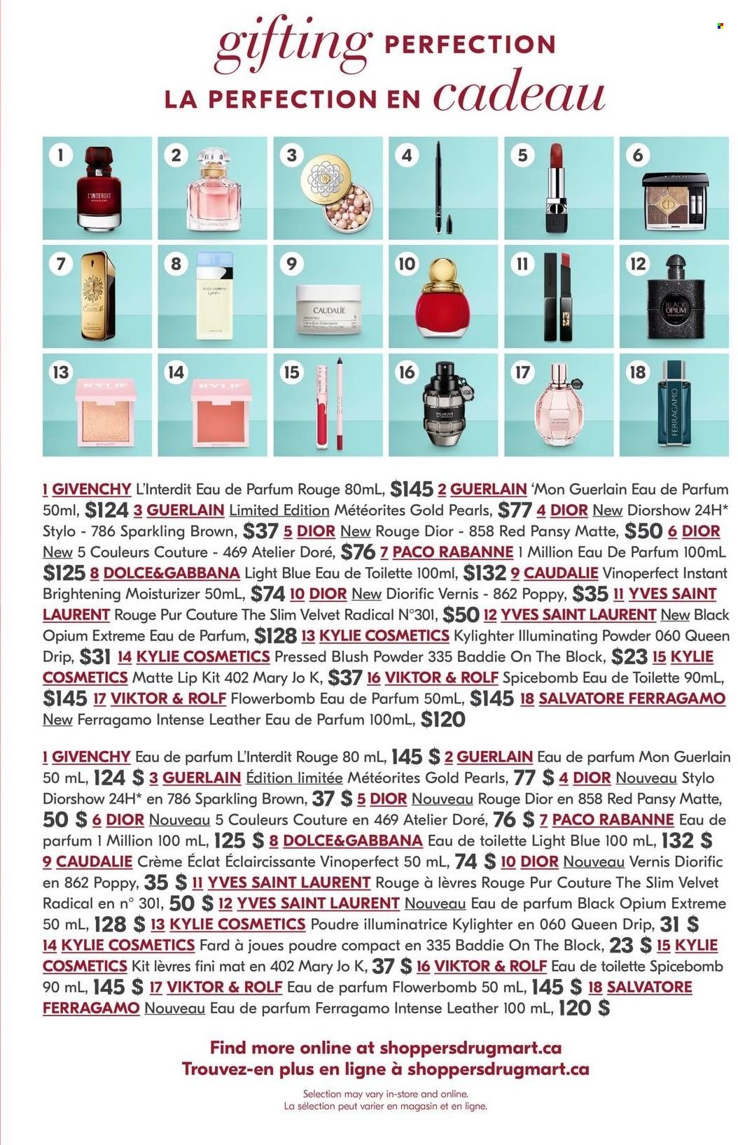 Shoppers Drug Mart flyer - December 04, 2021 - December 17, 2021. Page 12