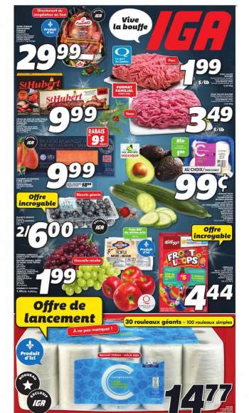 IGA Flyer - December 09, 2021 - December 15, 2021.