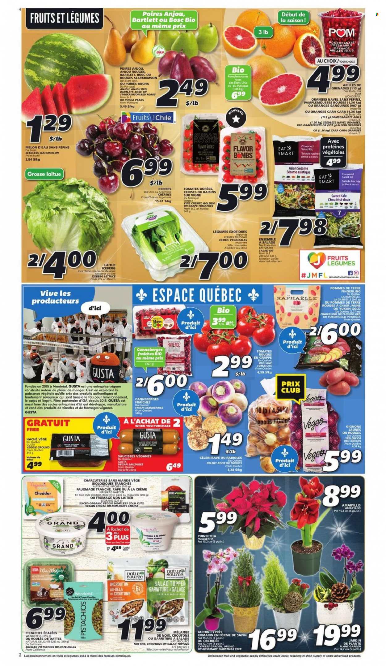 IGA flyer - December 09, 2021 - December 15, 2021. Page 3
