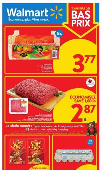 Walmart Flyer - December 09, 2021 - December 15, 2021.