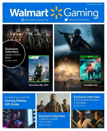 Walmart Flyer - December 08, 2021 - January 26, 2022.