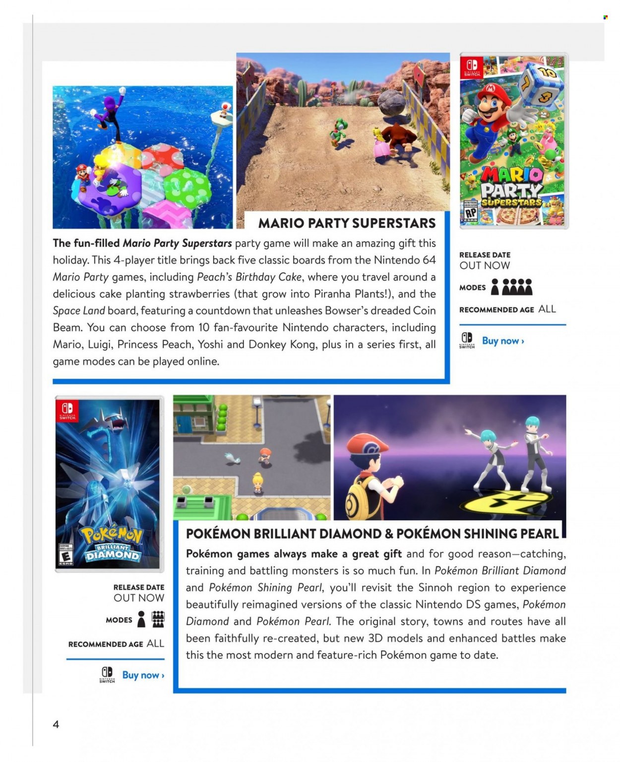 Walmart flyer - December 08, 2021 - January 26, 2022. Page 4