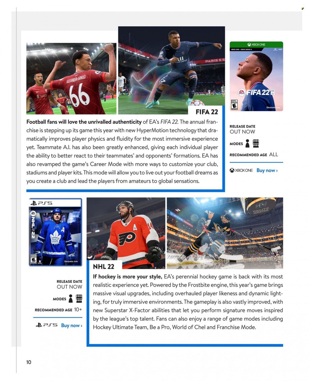 Walmart flyer - December 08, 2021 - January 26, 2022. Page 10