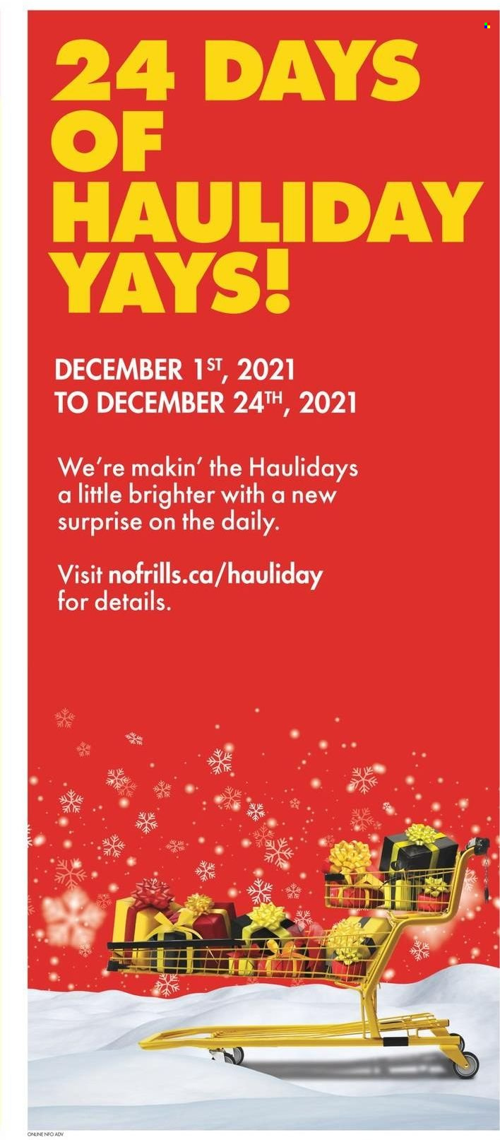 No Frills flyer - December 09, 2021 - December 15, 2021. Page 12