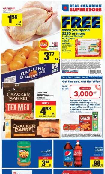 Real Canadian Superstore Flyer - December 09, 2021 - December 15, 2021.