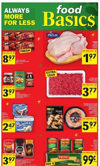 Food Basics Flyer - December 09, 2021 - December 09, 2021.