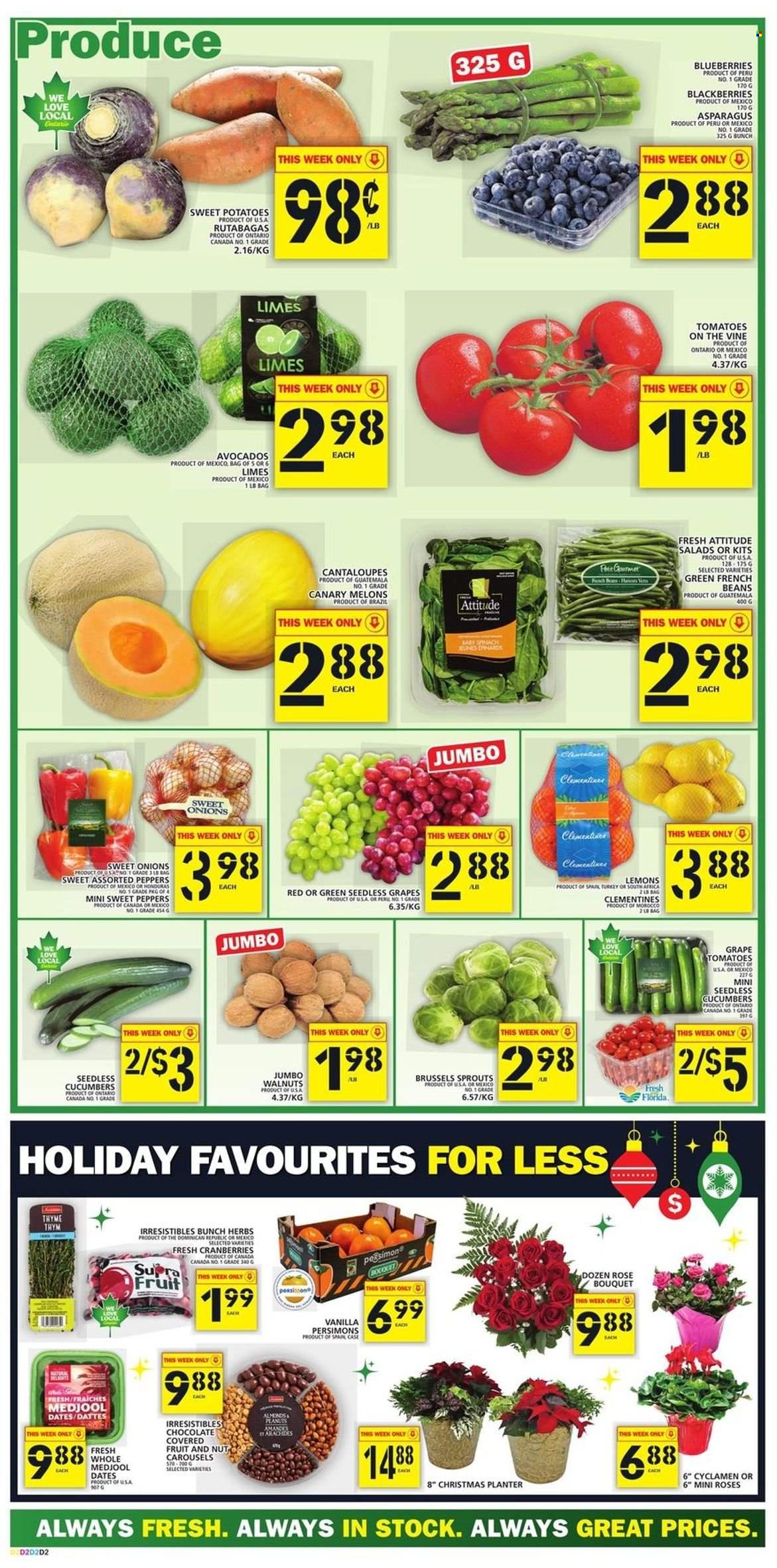 Food Basics flyer - December 09, 2021 - December 15, 2021. Page 2