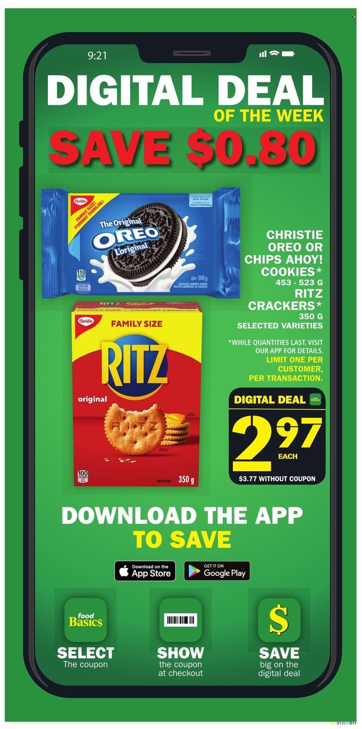 Food Basics flyer - December 09, 2021 - December 15, 2021. Page 13