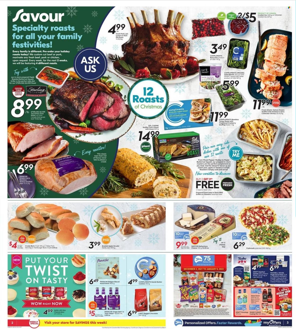 Sobeys flyer - December 09, 2021 - December 15, 2021. Page 16