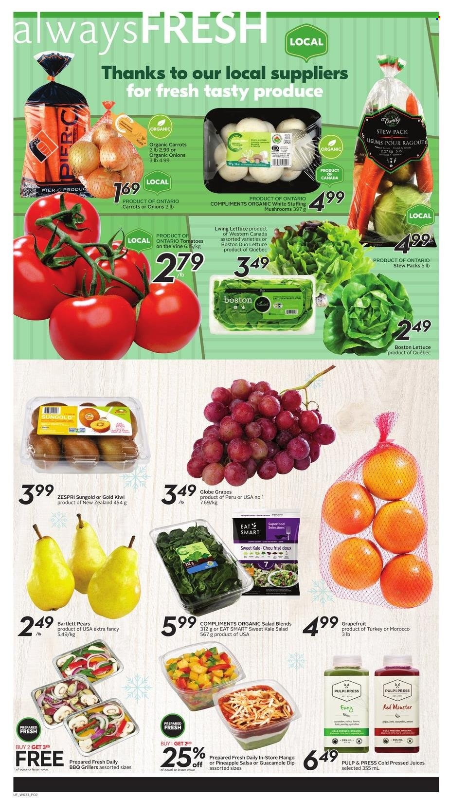 Sobeys Urban Fresh flyer - December 09, 2021 - December 15, 2021. Page 2