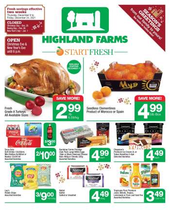 Circulaire Highland Farms