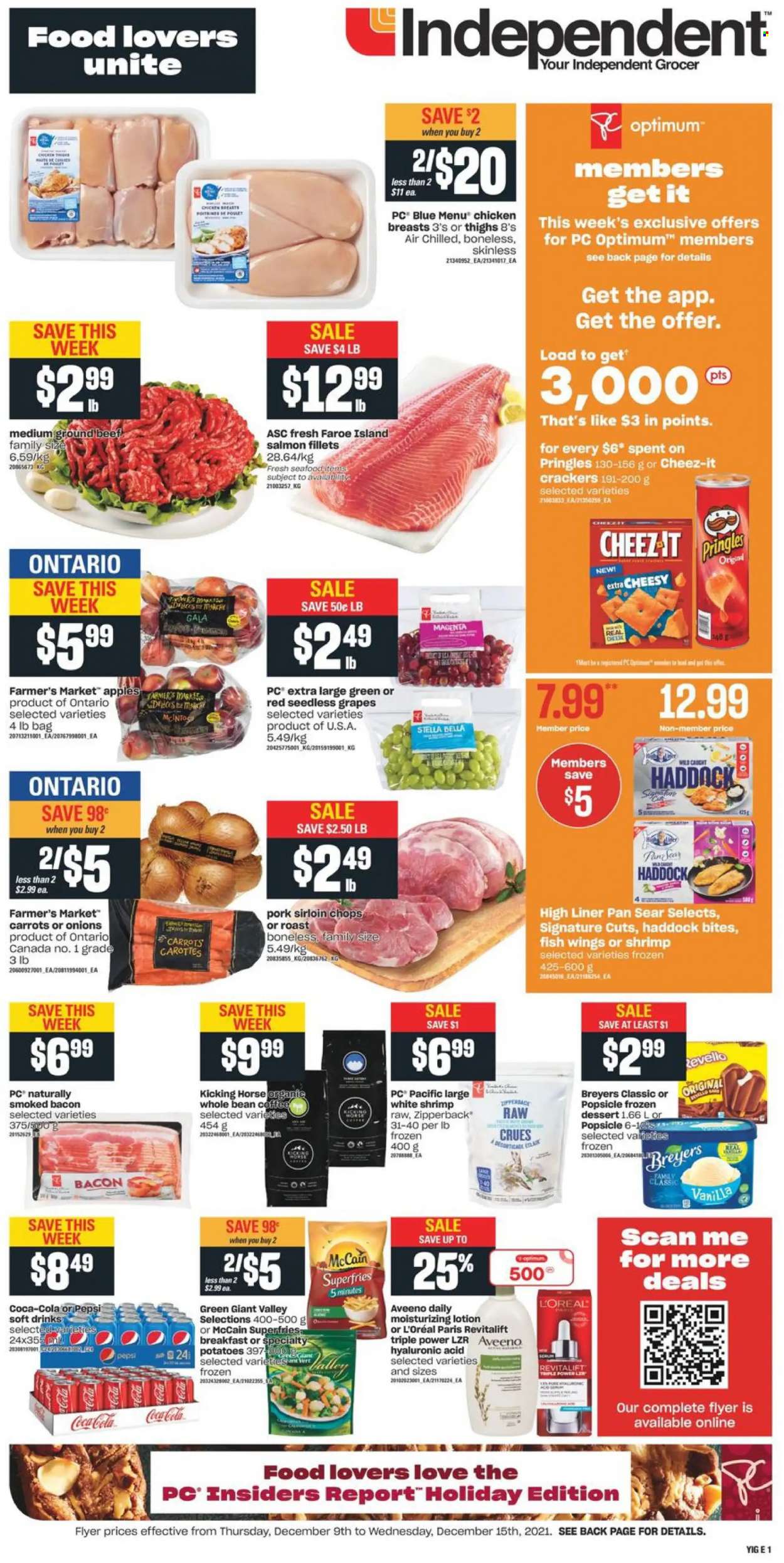 Independent flyer - December 09, 2021 - December 15, 2021. Page 1