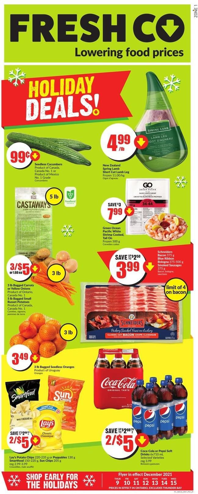 FreshCo. flyer - December 09, 2021 - December 15, 2021. Page 1