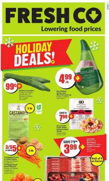 FreshCo. Flyer - December 09, 2021 - December 15, 2021.