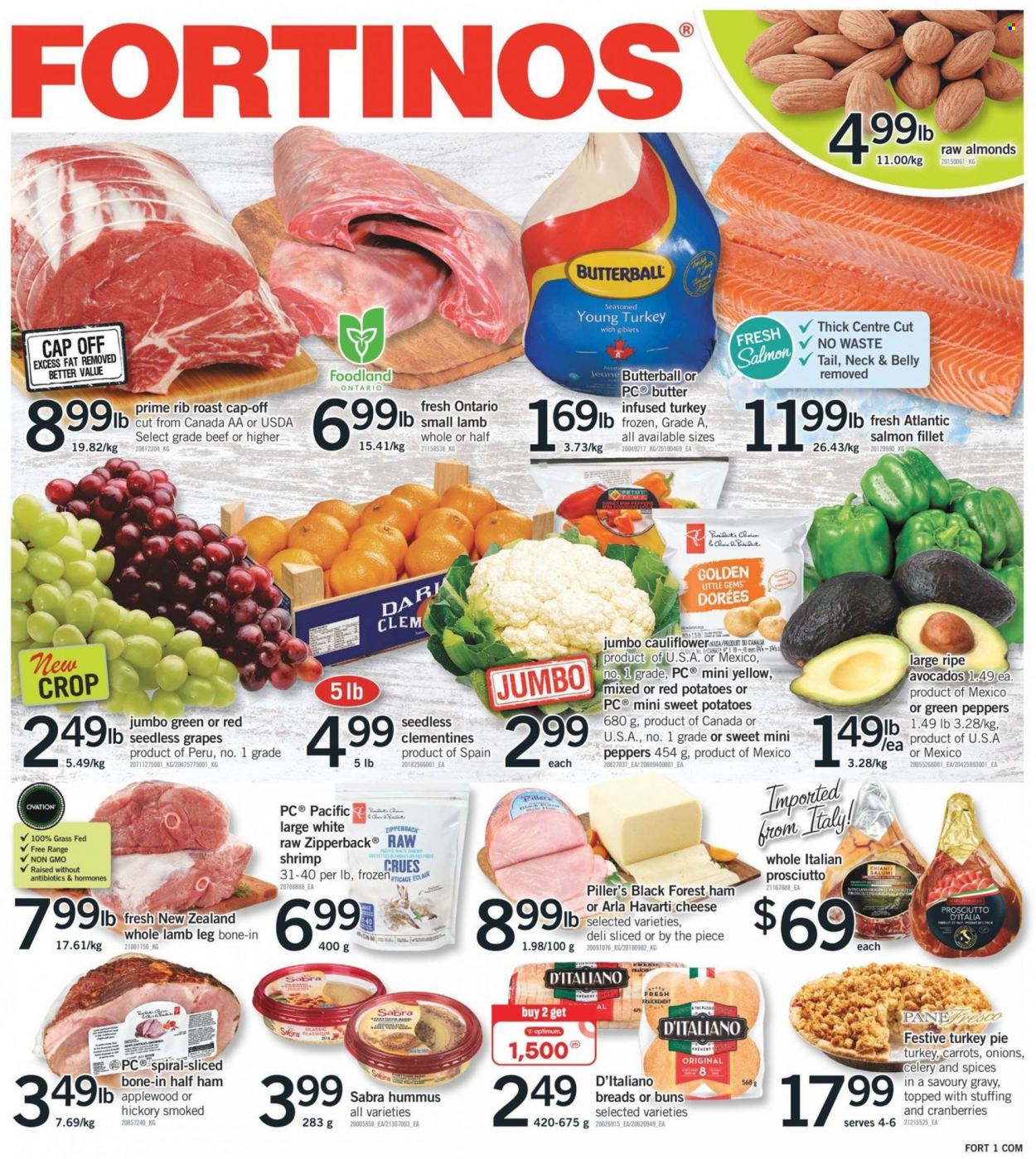 Fortinos flyer - December 09, 2021 - December 15, 2021. Page 1