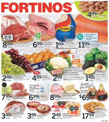 Fortinos Flyer - December 09, 2021 - December 15, 2021.