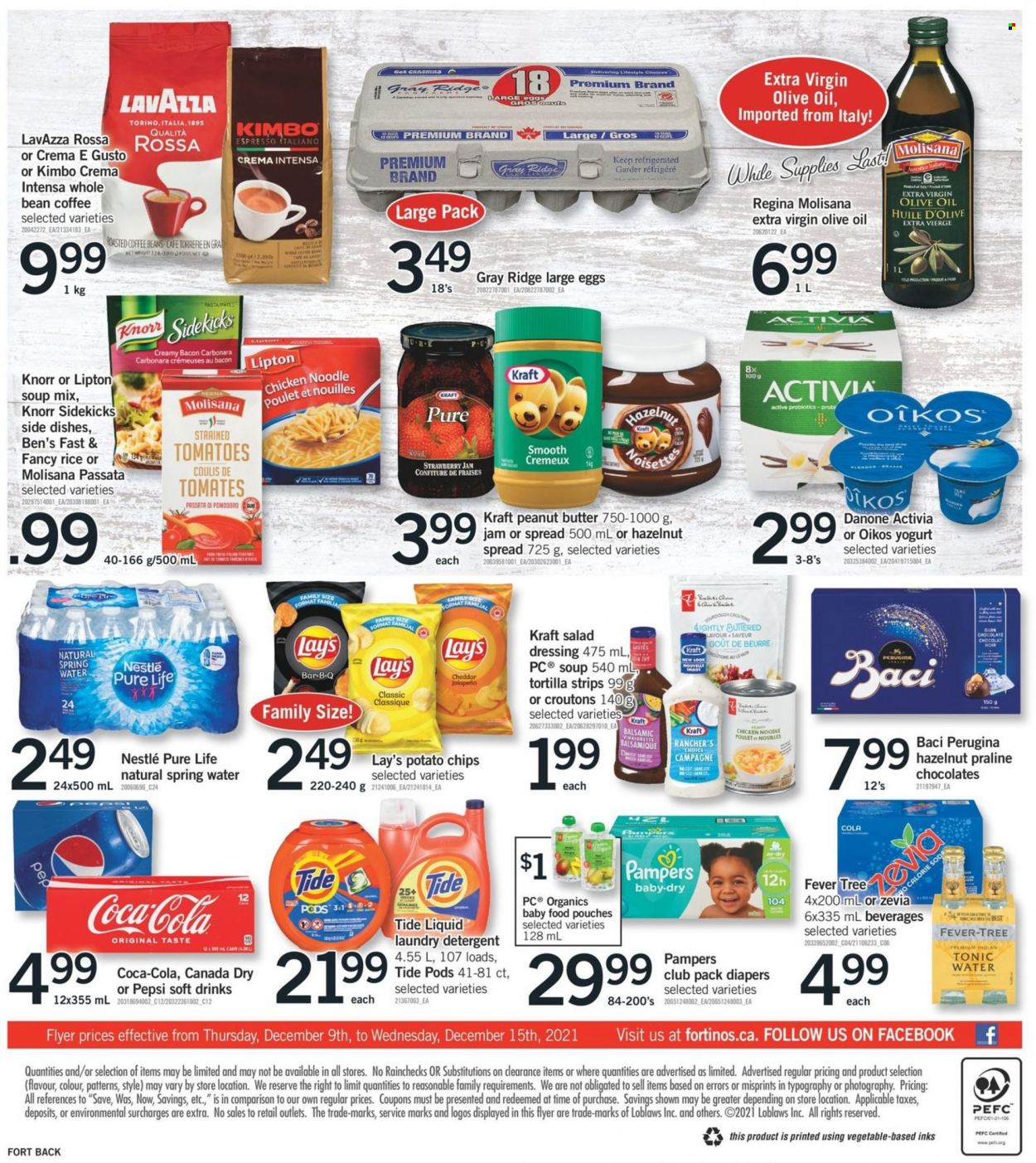 Fortinos flyer - December 09, 2021 - December 15, 2021. Page 2